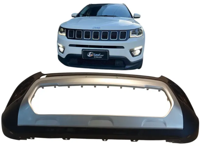 Parachoque Dianteiro jeep Compass 2017 a 2023 Original 