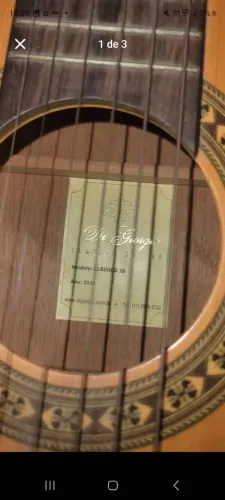 Violao Di Giorgio, modelo Clássico 38.