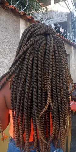 Colocação de cabelo 