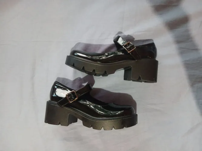sapato mary jane preto