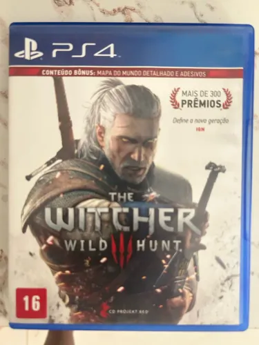 The Witcher 3 ps4