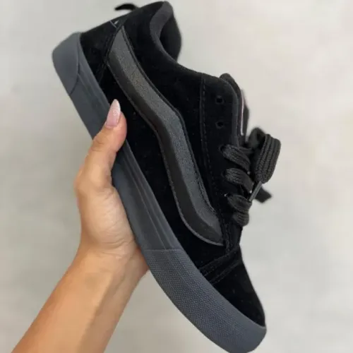 Tênis Vans Old School Preto/Cinza (Réplica Nova)