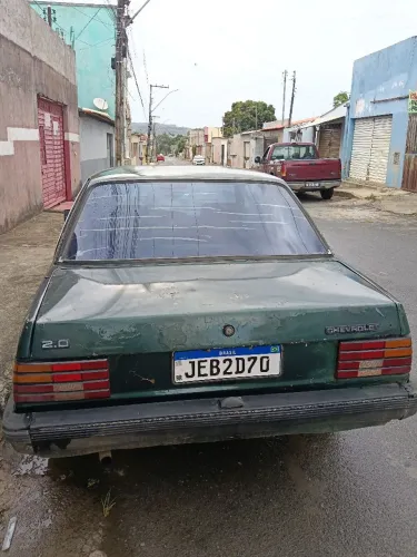 Chevrolet Monza GL 2.0 Efi/sl/l/650/club/barc.2e4p (álcool) 1990