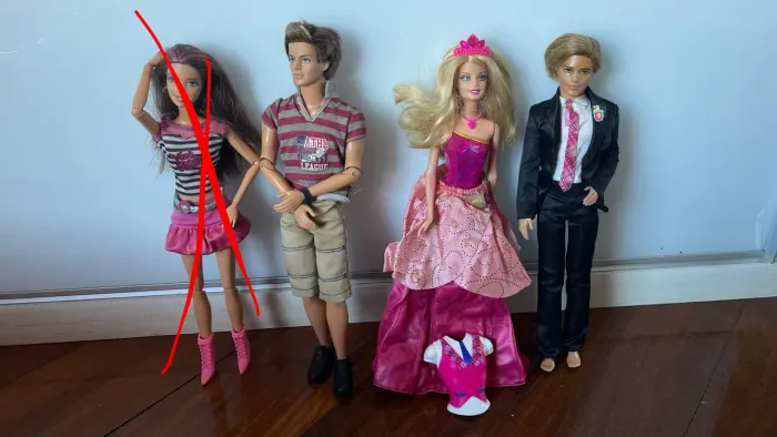 Bonecas Barbie