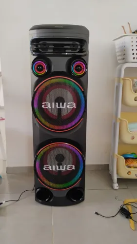 caixa Aiwa 2.400w