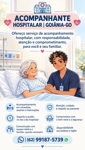 Acompanhante Hospitalar ?