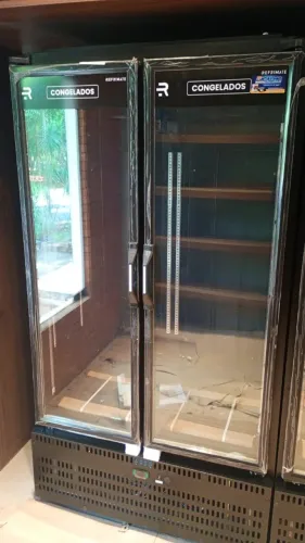 EXPOSITOR PARA CONGELADOS REFRIMATE 2 PORTAS - NOVO