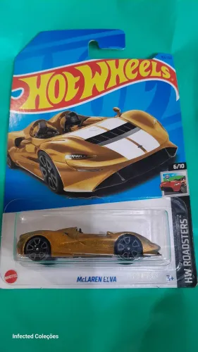 Hot Wheels  - Maclaren Elva