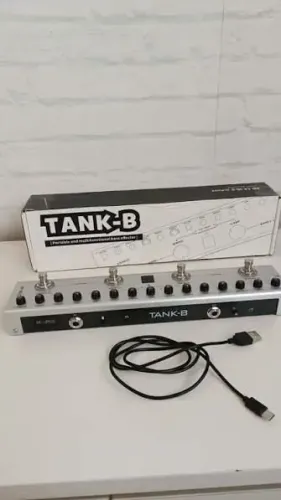 Pedal TAMK B aceito troca Pedal Fuhrmann Bass+