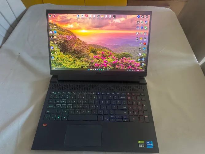 Notebook Gamer Dell G15 I7 RTX3060 16GB RAM