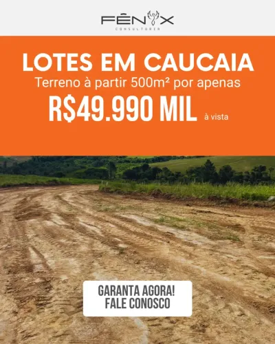 RT65 - Lotes Ideais para Chácara em Cotia