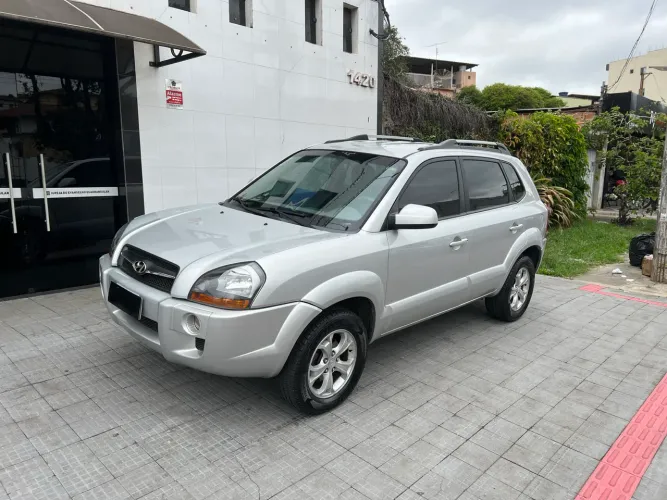 Hyundai Tucson 2.0 16V Flex Aut. 2015