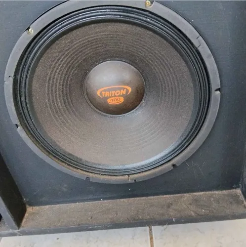 Alto falante triton 12 polegadas 