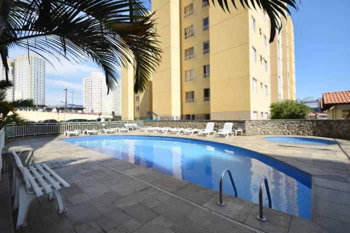 Apartamento 2 Quartos recém reformado Jardim Maria Estela! 750m UNIP Via Anchieta