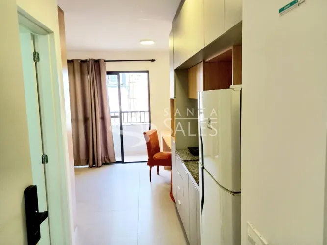 Aluguel de Studio no metrõ Vila Madalena, São Paulo-SP: 1 quarto, 1 banheiro, 25m² de área