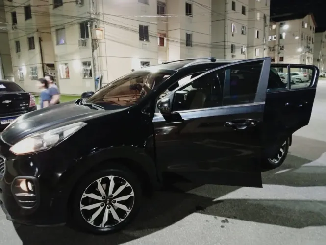 Kia Motors Sportage LX 2.0 16v/ 2.0 16V Flex Aut. 2018