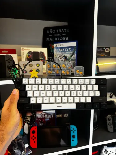 Teclado Gamer RGB Phantom