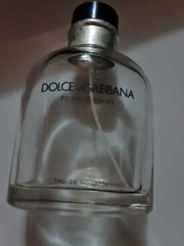Frasco vazio Doce gabbana. C17