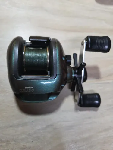 Carretilha Shimano Curado CU-201 Made in Japan