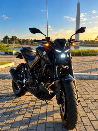 Yamaha MT-03 2024 - Estado de zero