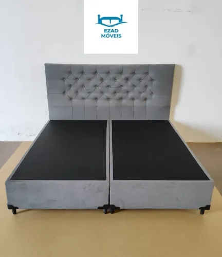 CAMAS BAU E BOX DIRETO DE FÁBRICA MODELOS SUPER KING E SOLTEIRO