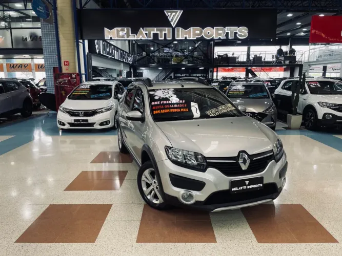 Renault Sandero Stepway Dynamiq. Flex 1.6 16V 5P 2019