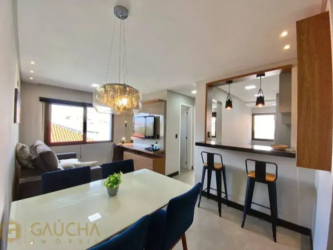 Imóvel Mobiliado e Decorado com 1 quarto na Flavio Boianoviski - Capão da Canoa - RS
