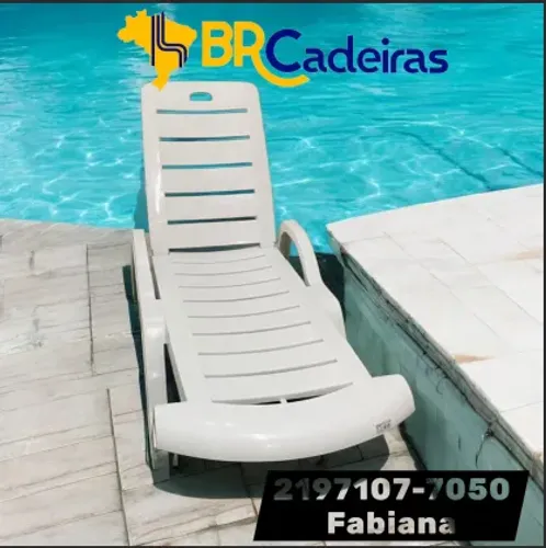 Cadeira de piscina