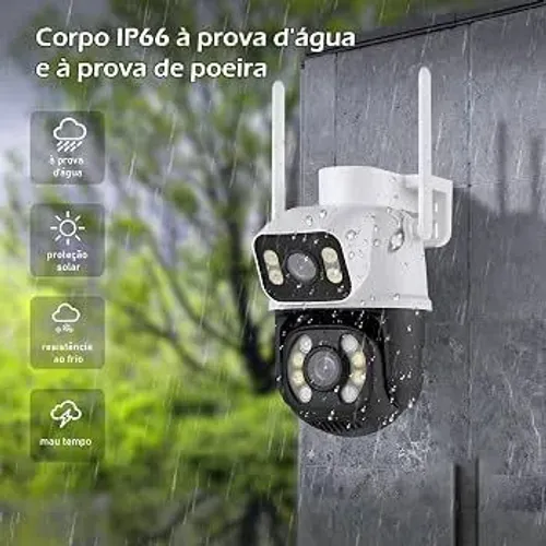 Instalamos câmeras de segurança