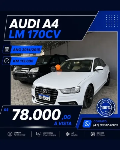 Audi A4 1.8 Tip./ Multitronic Turbo 2015