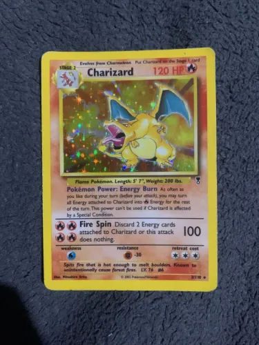 Charizard (3/110) - Carta Pokémon