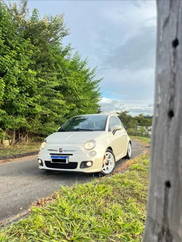 Fiat 500 Sport AIR 1.4 16v/1.4 Flex Mec. 2012