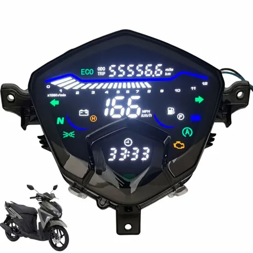 Painel Digital Yamaha Neo 125