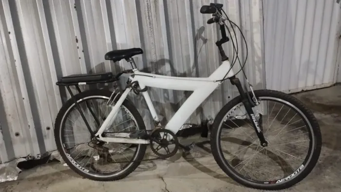 Venda de bicicleta