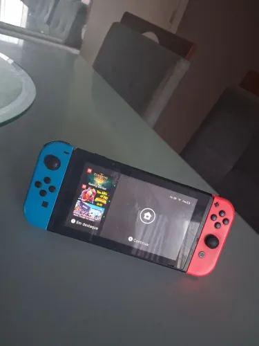 Nintendo switch (leia a Descrição)