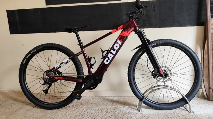 Bike elétrica Caloi 