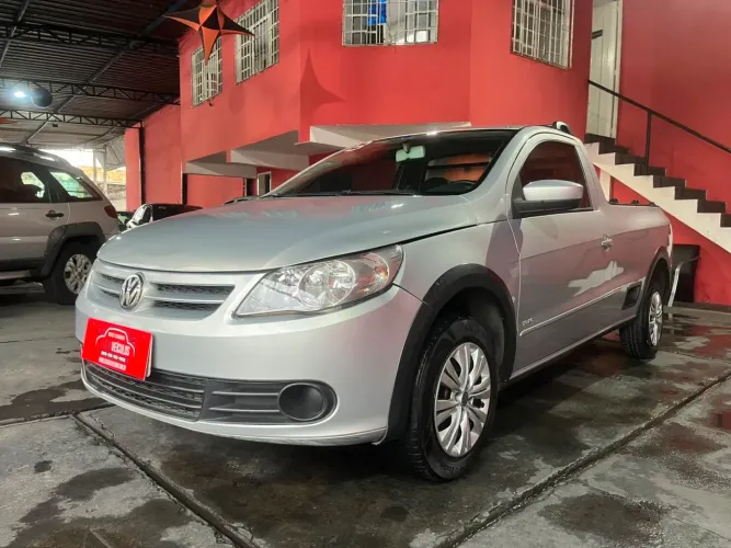 Volkswagen Saveiro 1.6 MI/ 1.6 MI Total Flex 8V (álcool) 2013