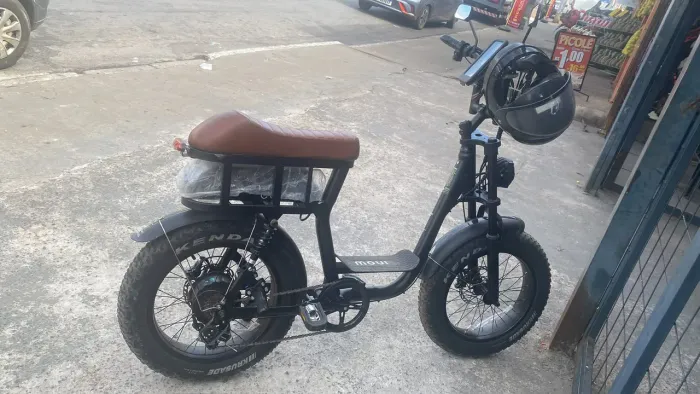 Bike elétrica Inow c20 750kw