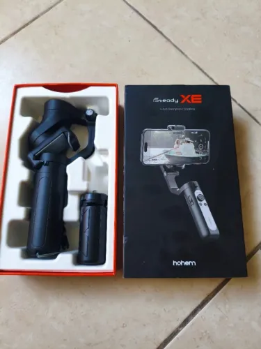 Gimbal Hohem iSteady XE (Aberto a negociações, é só chamar!)
