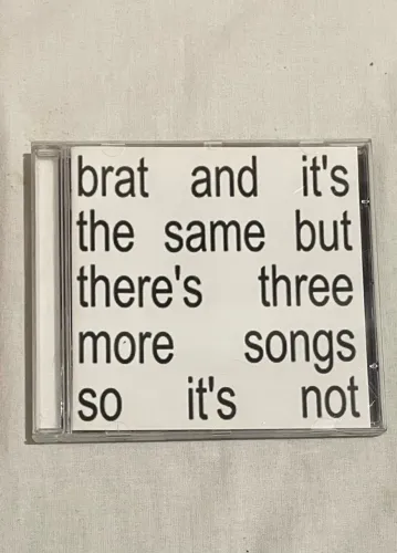Brat deluxe CHARLI XCX 