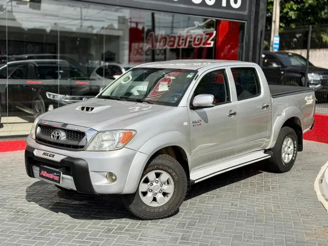 Toyota Hilux CD SRV D4-d 4X4 3.0 TDI Diesel AUT 2006