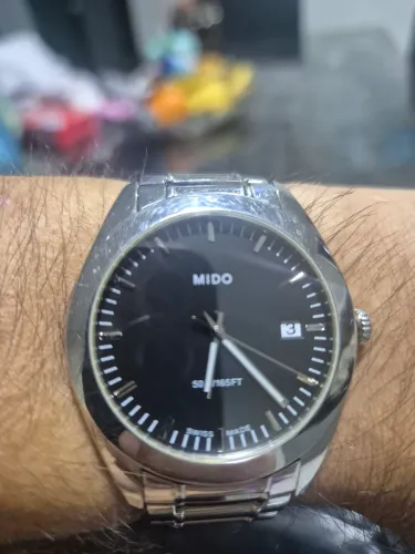 Relógio MIDO MADISON À QUARTZ - MUITO NOVO