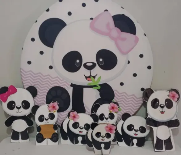 kit de decoraçoes de festa