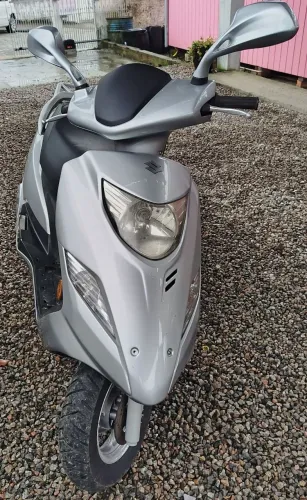 Bugman 125 i 