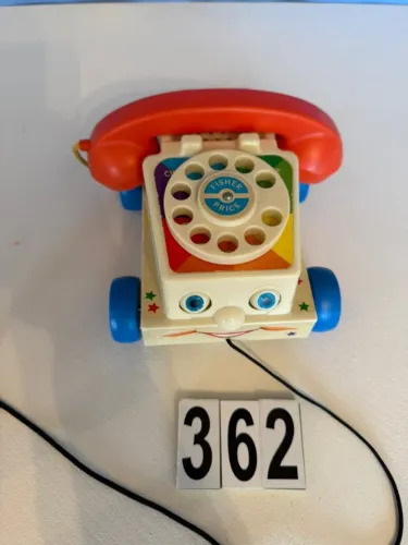 CHATTER FISHER PRICE TOY STORY, TEM O NARIZ RALADO