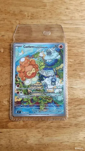 Castform Forma Ensolarada [SSP] 195