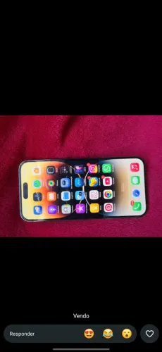 ?iPhone 14 Pro Max 256GB - Face ID Ok - Bateria 80% + Brinde