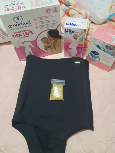 KIT MATERNIDADE PÓS-PARTO (NÃO VENDO SEPARADAMENTE NENHUM ITEM!)