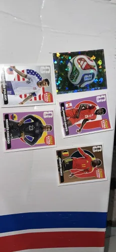 FIGURINHAS LEGEND COPA 2026