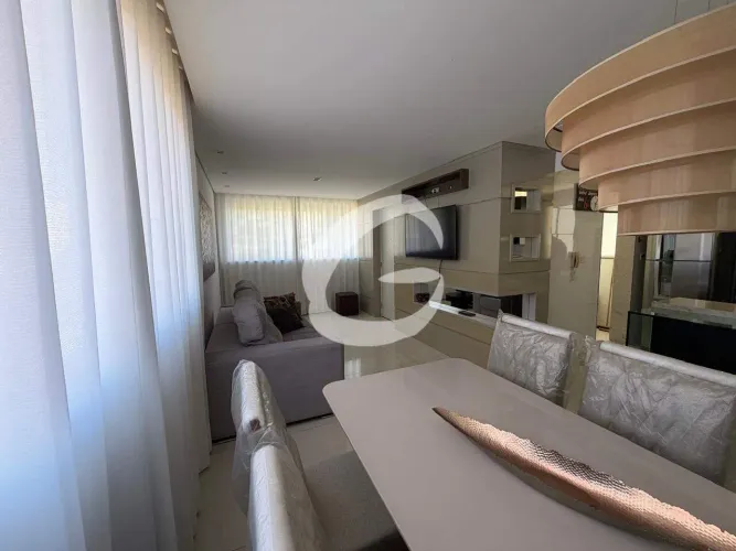 Apartamento para aluguel, 3 quartos, 1 suíte, 2 vagas, Castelo - Belo Horizonte/MG